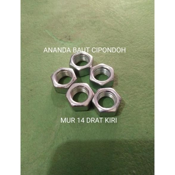 Er-23 Terlaris Mur 14 Drat Kiri Isi 10 Pc Kunci 14 Untuk Mur Spion Dgh-43 Er-23