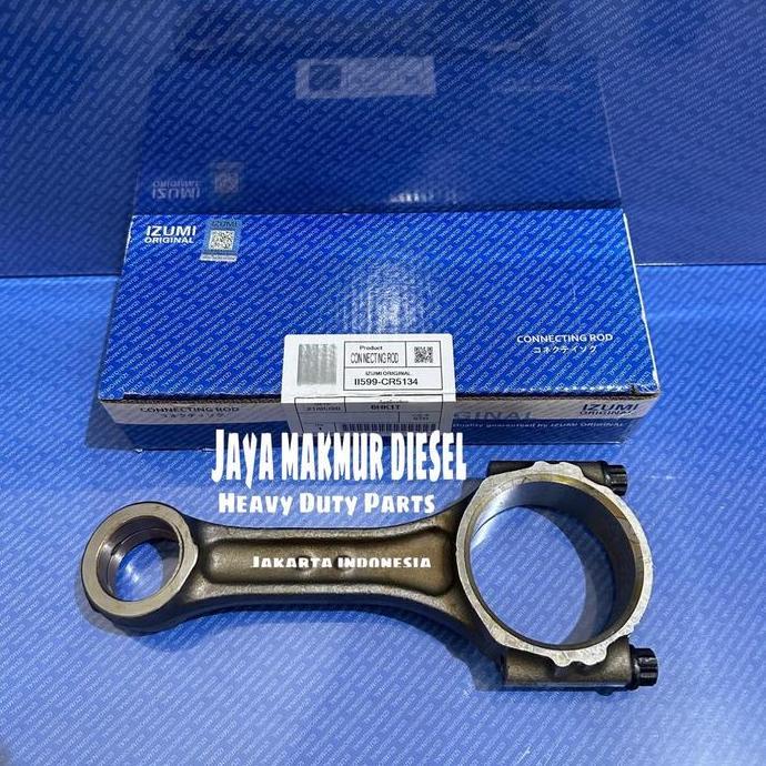 TERBARU - STANG PISTON CONNECTING ROD SANY SY215H SY 215H CON ROD STANG PISTON IZUSU 6HK1 6HK1T IZUM