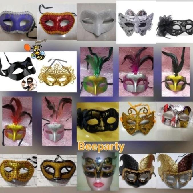 EQ4 TOPENG PESTA / TOPENG GLITTER / PARTY MASK GLITTER MEWAH VGZ
