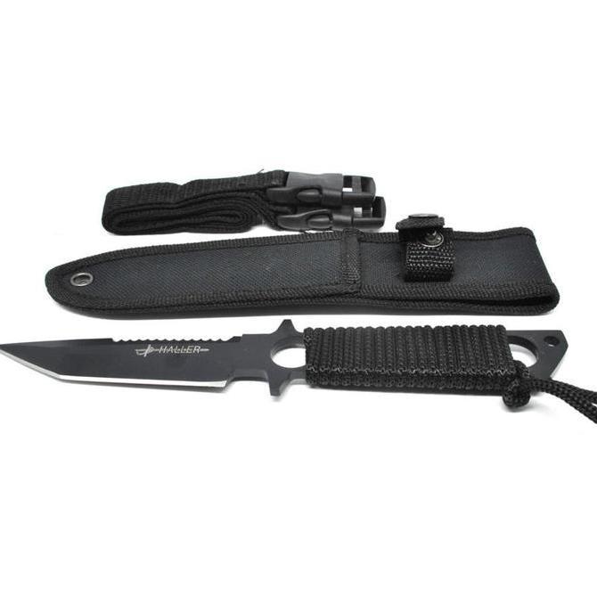 Pisau outdoor / pisau Haller Tactical / pisau Outdoor Survival Knife