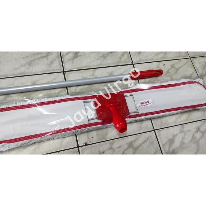 Pel Lobi 90Cm Dragon / Mop Lobby Duster / Sapu Lobby / Pel Lebar Lobby