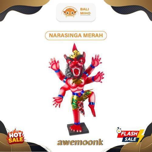 Termurah Ogoh-Ogoh Mini 60 cm- Mainan Anak-anak - Ogoh Ogoh Mini - Pajangan Ogohogoh - Ogoh Ogoh Gan