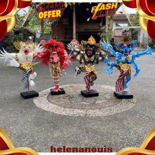 Paling Murah Ogoh-Ogoh Mini 60 cm- Mainan Anak-anak - Ogoh Ogoh Mini - Pajangan Ogohogoh - Ogoh Ogoh