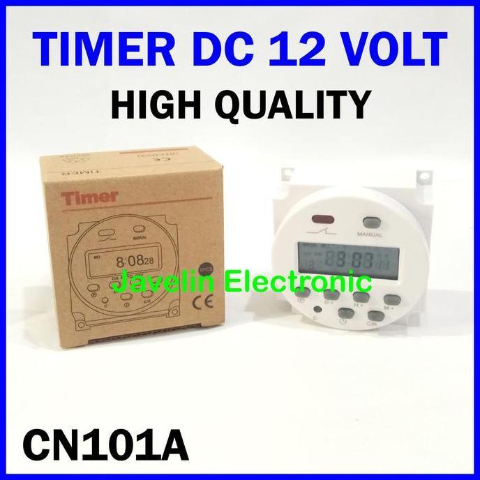 Timer DC 12 Volt 16 Ampere Digital 12v 16A Timer Walet