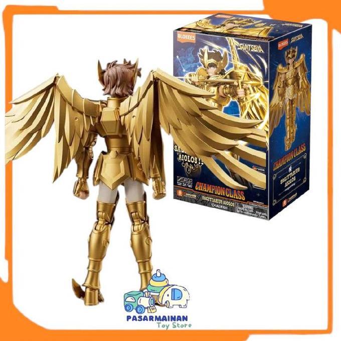 Seint Seiya Blokees Figure Seint Seiya Champions  Class 05 Sagitarius Aiolos Champions Series