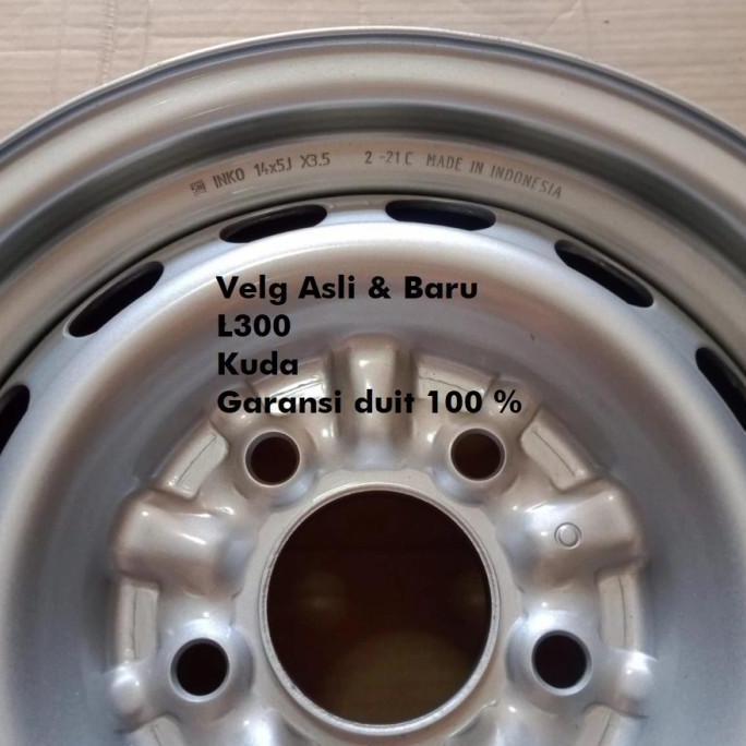 Velg mobil Ring 14 Mitsubishi L300 Diesel KUDA INKO New OEM ori Besi