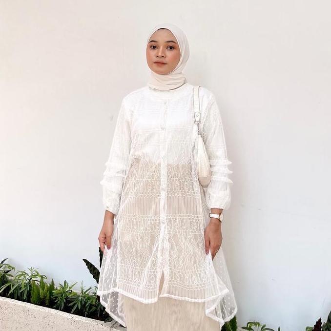 Dezhaf - Irene Outer Brukat / Outer Kondangan