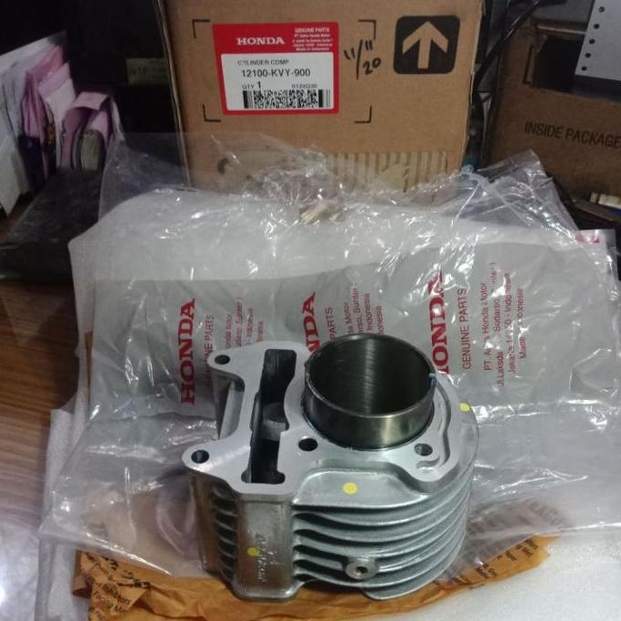 CR - KVY BLOCK SEHER + TOP SET BEAT KARBU SPACY KARBU SCOOPY KARBU / BLOK MESIN TERLARIS