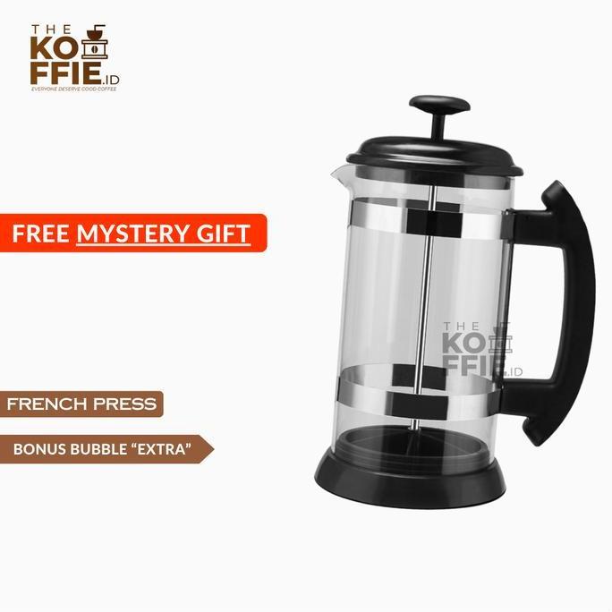 NEW French Press 1L Coffee Maker Pot press kopi frech press tumbler coffe