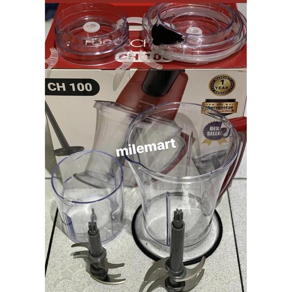 BEBAS ONGKIR - Aksesoris Food Chopper CH100 /Gelas CH100/ Pisau CH100