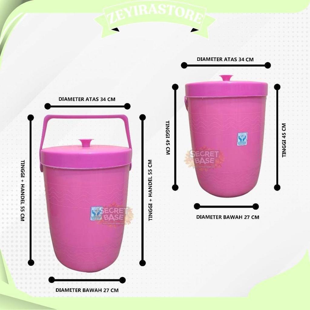 Termos Nasi - Termos Es / Rice Bucket / Ice Bucket 6L 8L 17L 30 Liter / Tempat Nasi (2) Ori