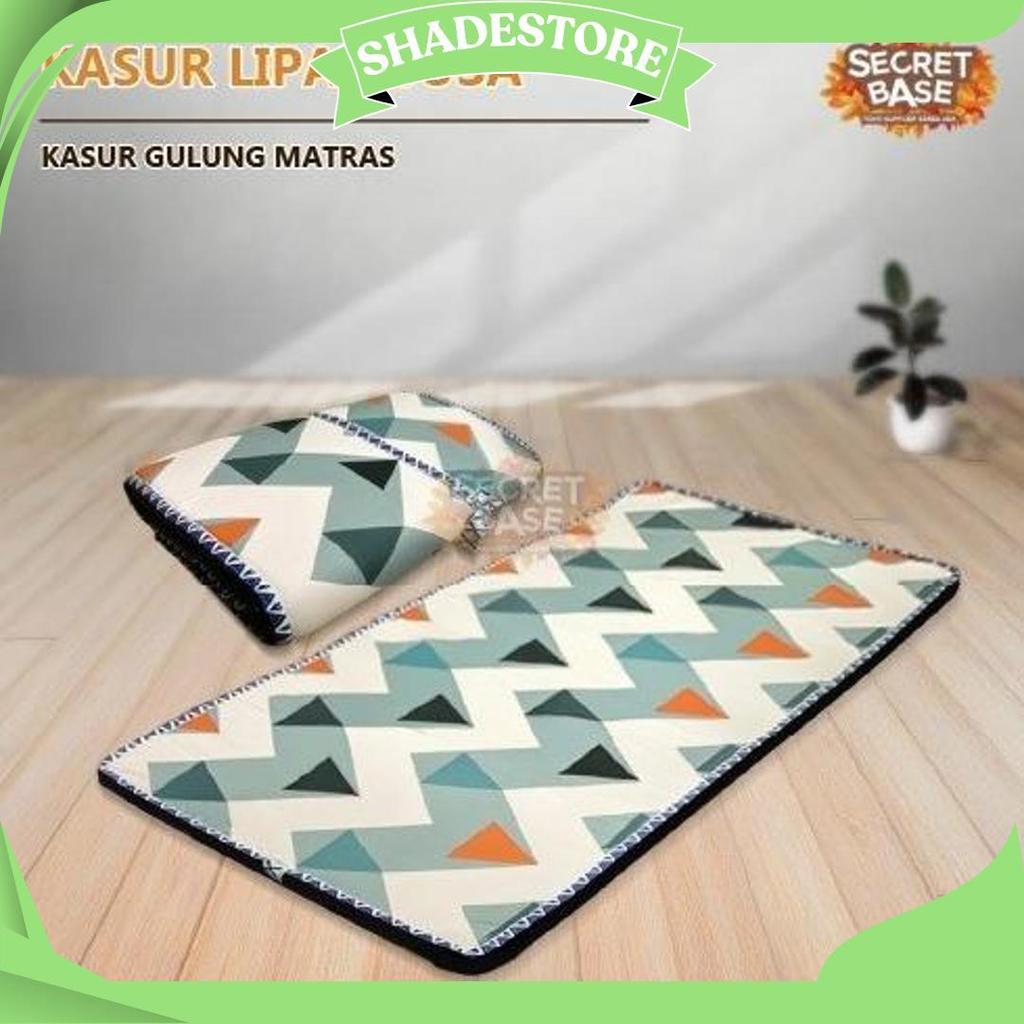 Kasur Lipat Busa - Kasur Camping / Travel Bed / Kasur Gulung Matras / Ambal Lantai Promo Puncak
