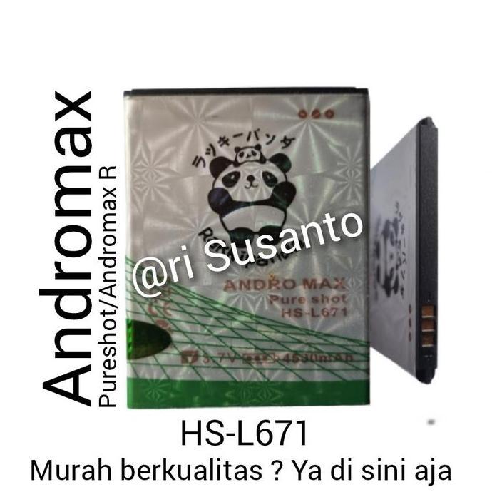 DA16 }} Baterai Rakkipanda for Smartfren Hisense Pureshot HS-L671 4G Lte