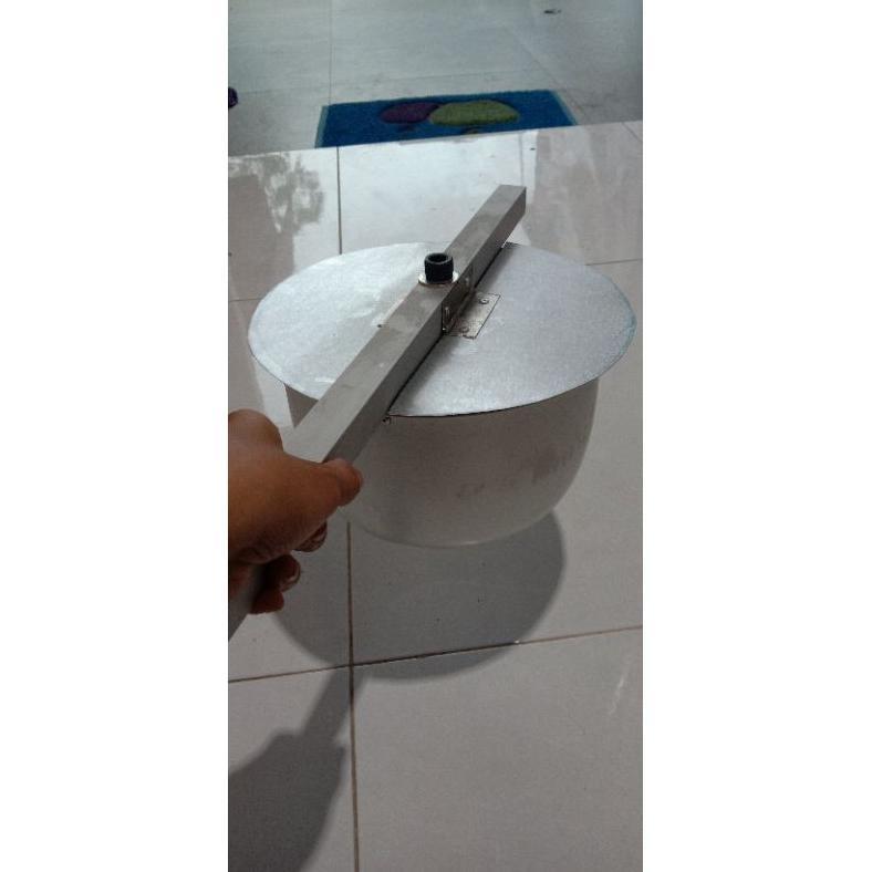 Panci Popcorn Listrik Dengan Baling-Baling Pengaduk Alat Masak Khusus