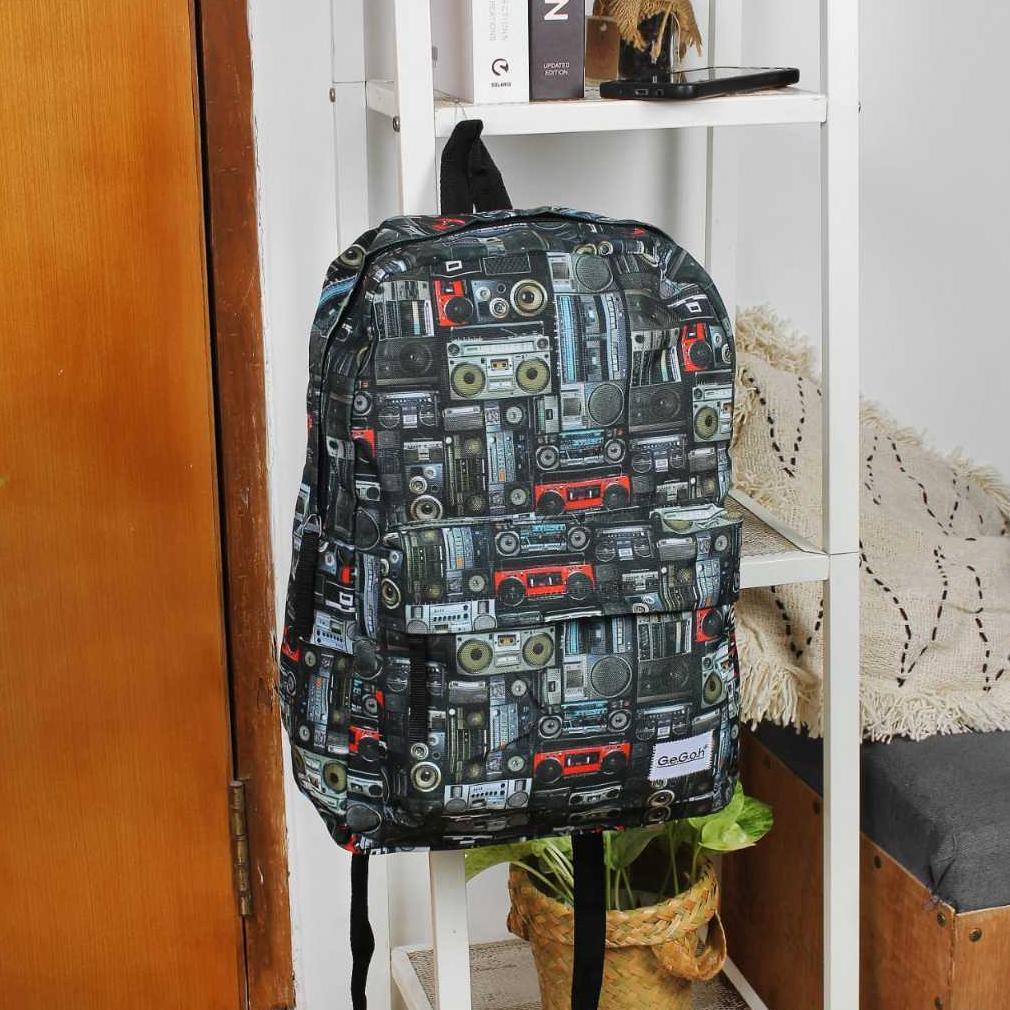 New - Tas Ransel Punggung Pria /tas anak sekolah/tas ransel sekolah/tas sekolah pria ..