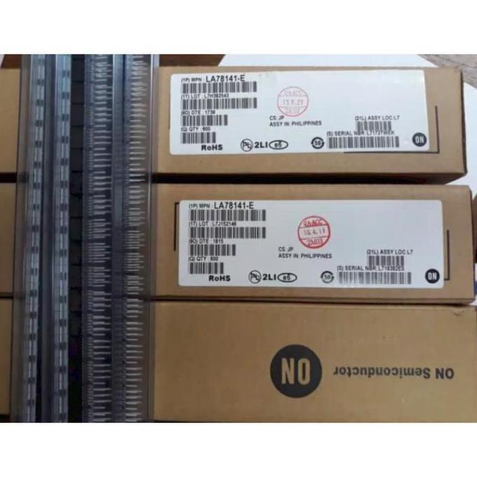 DF283>> IC ASLI LA78141 LA 78141 ORIGINAL