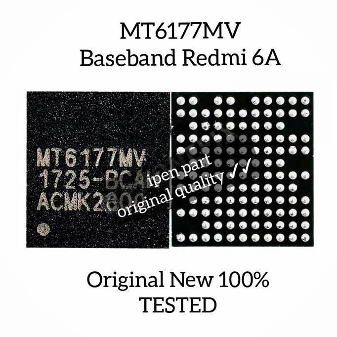 DR221>> IC PA RF MT6177MV Redmi 6A Original New Tested Xiaomi Sinyal
