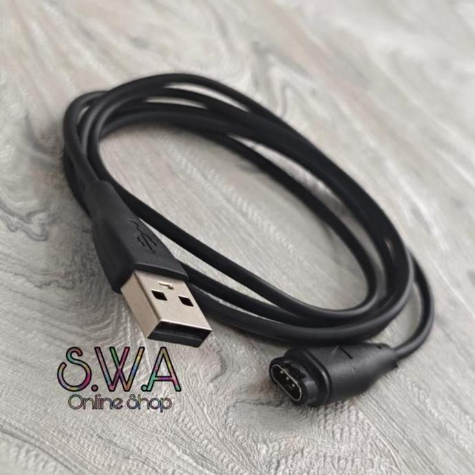 DR301>> Kabel Cas Casan Charger Cable Garmin Forerunner 165 55 245 155 Music Non Musik Ac gsh