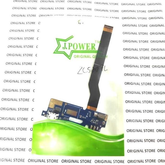 DE140 >> FLEKSIBEL KONEKTOR CAS ASUS ZENFONE 3 MAX 5.2 ZC520TL X008D ORIGINAL