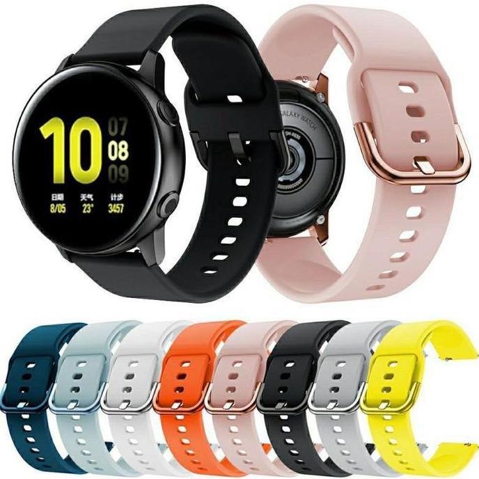 DV140 - Strap Smartwatch Garmin Venu 3 Tali Jam Rubber Colorful Buckle Model