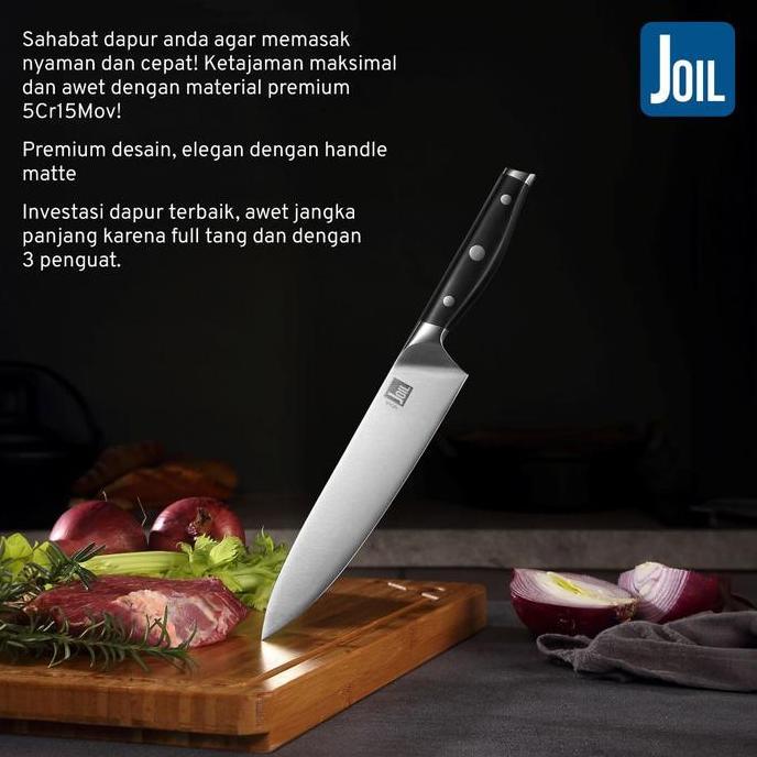 Dapur Baja Chef Stainless Steel - Joil N1