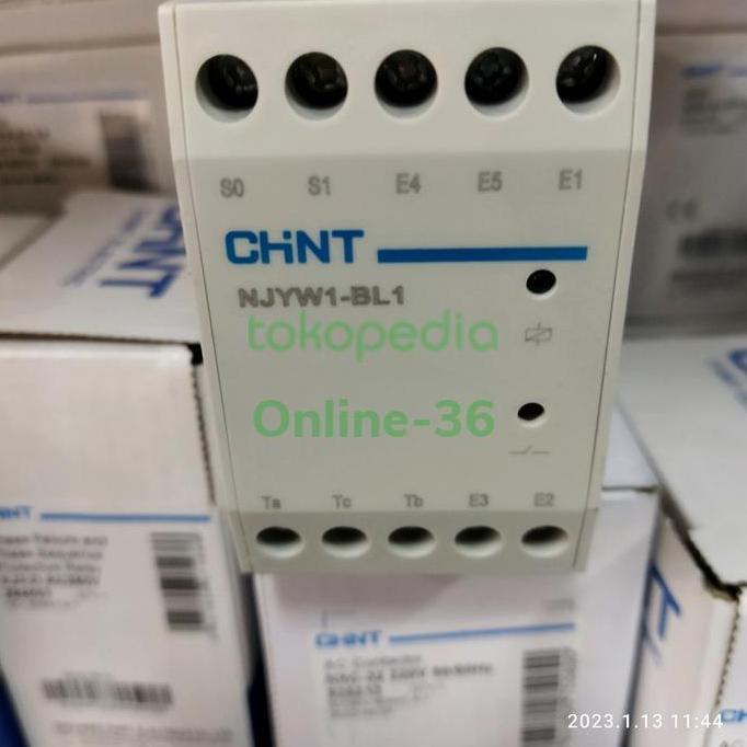 Promo Floatess relay NJYW-BL1/WLC 2 tangki CHINT COD