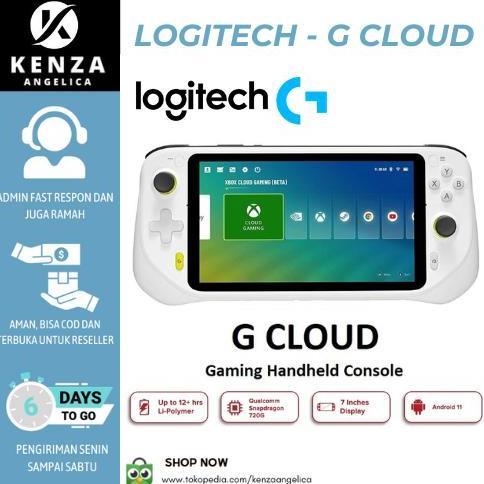 NUNNALLY- LOGITECH G CLOUD Handheld Portable Gaming Console 7-inch Touchscreen