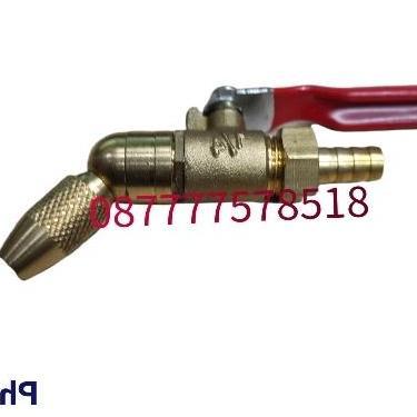 Spuyer Bengkok Tasco + Kran Spare part Steam Ac Spuyer Tasco steam