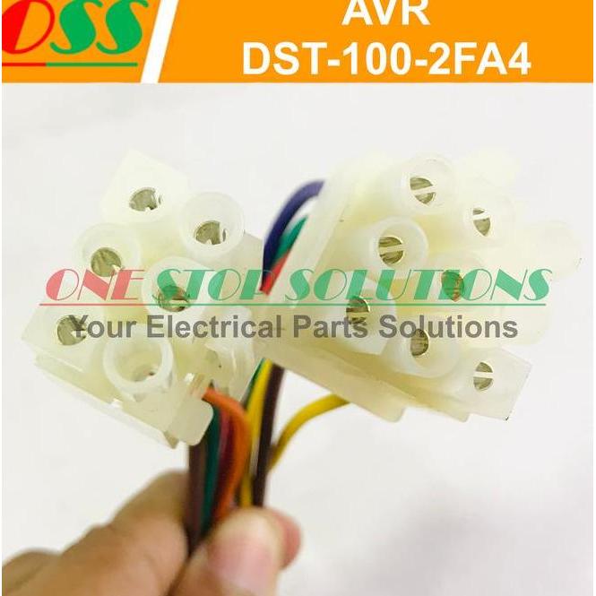 Avr Generator Taiyo Dst-100-2Fa4 Avr Genset