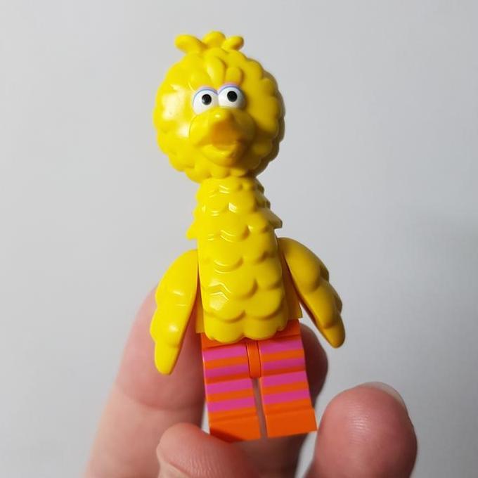 SALE Lego minifigure big bird 21324 sesame street