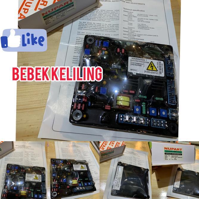 Avr Mx341 / Avr Mx 341 / Generator