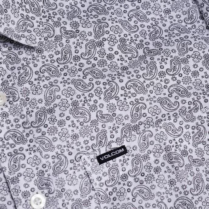 Kemeja Pria Volcom Original - Kmos Volcom 7