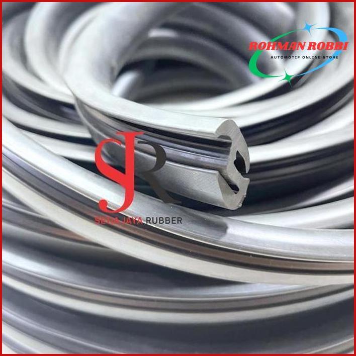 Terbaru.. Karet Kaca S Polos Lebar 30Mm Karet Kaca Mobil Type S Polos 3Cm Meteran