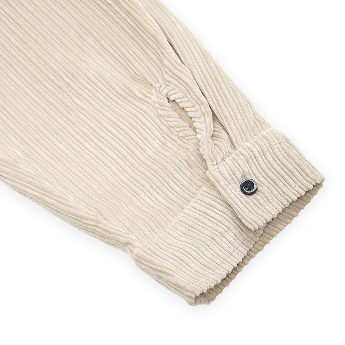 Onward Kashiyama Pocket Corduroy Long Sleeve Shirt