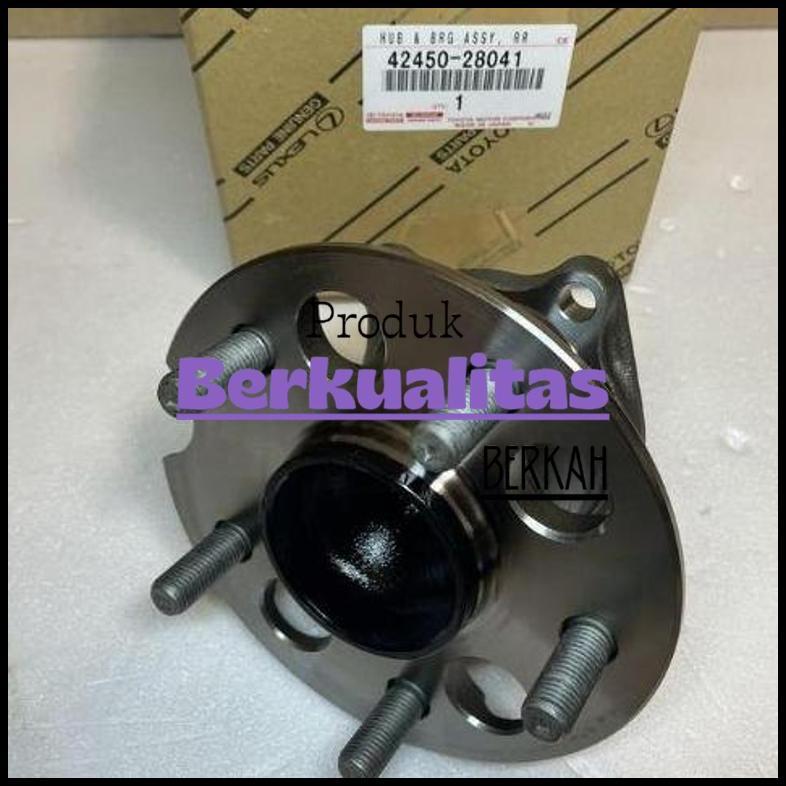 STOK READY. LAHAR RODA BELAKANG VOXY NAV1 NOAH ZRR70 ZRR80 42450/28041 ORIGINAL