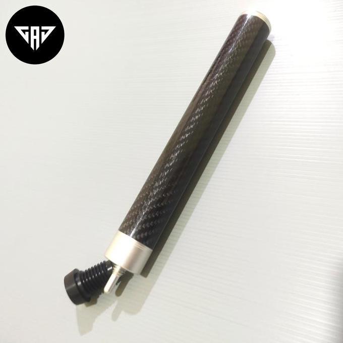 '' EXTENSION CUETEC CARBON 20 & 22 CM + BUMPER #