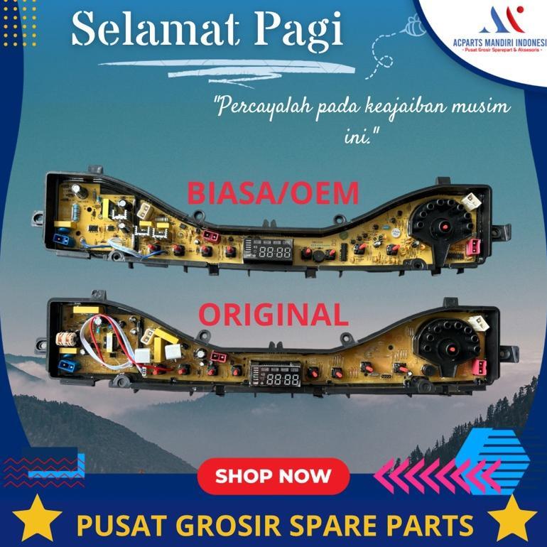 POLYTRON PAW 75/85 SERI modul pcb mesin cuci Top Loading Sparepart mesin cuci