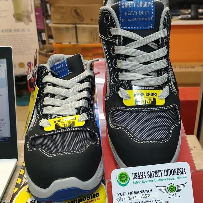 Sepatu Safety Shoes Jogger Raptor Asli Original Murah