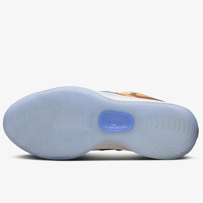 Sepatu Basket Nike Kd 17 Ep Safety Orange Original