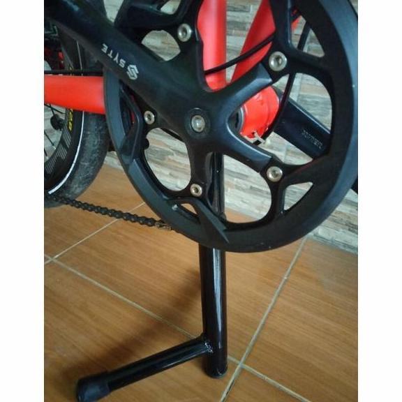 standar sepeda lipat/ paddock seli/ jagang tengah sepeda lipat volmarc