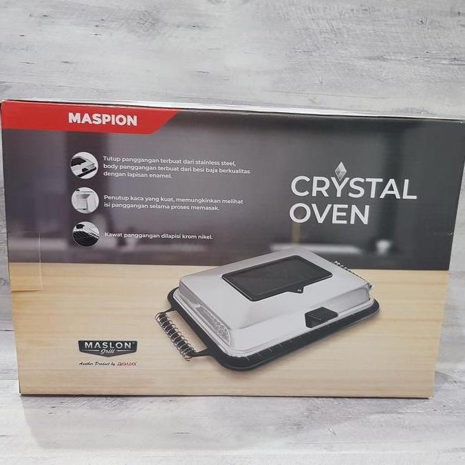 Crystal Oven panggangan kompor grill crystal oven