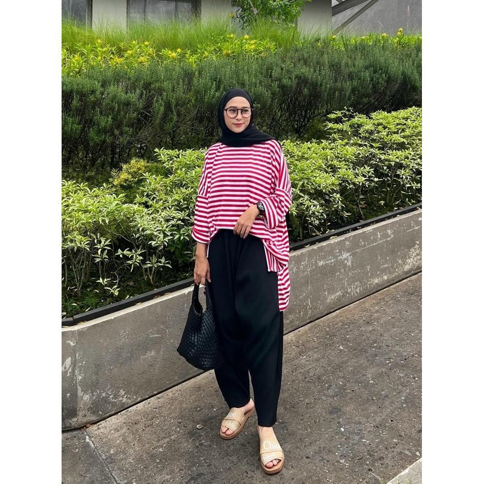 Larana Fashion Stor3 Mahara - Blouse Wanita - GINZA - Baju Agustusan