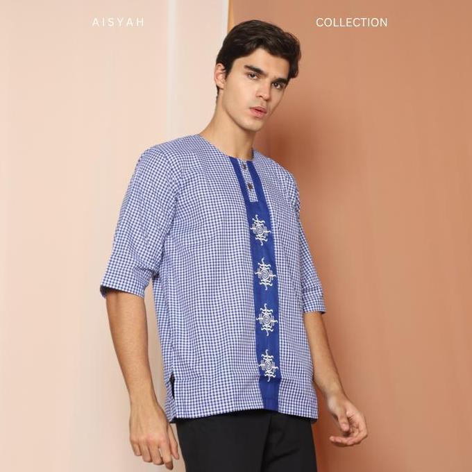 Baju Cele - Cele Kotak Maluku - Variasi Bordiran - Motif Maluku