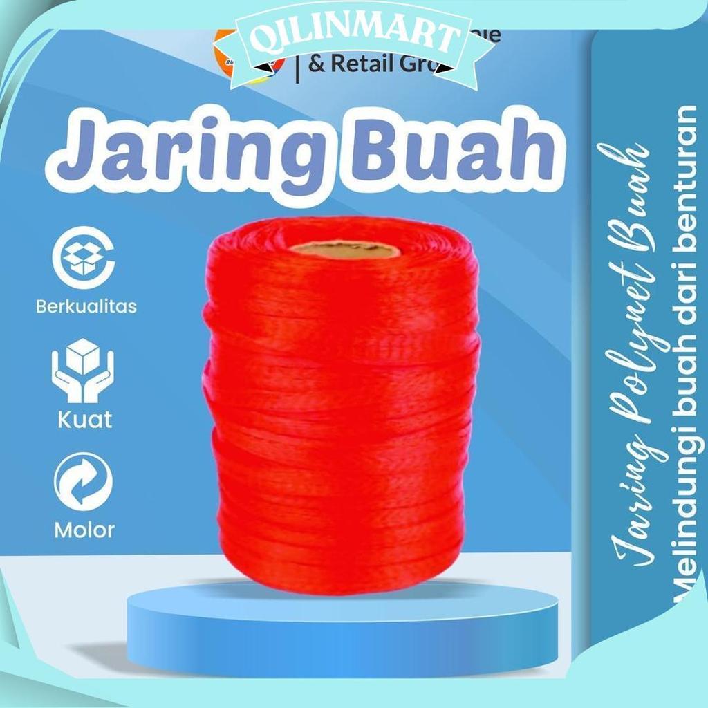 Jaring Buah Polynet / Polynet Roll Best Fresh Cod