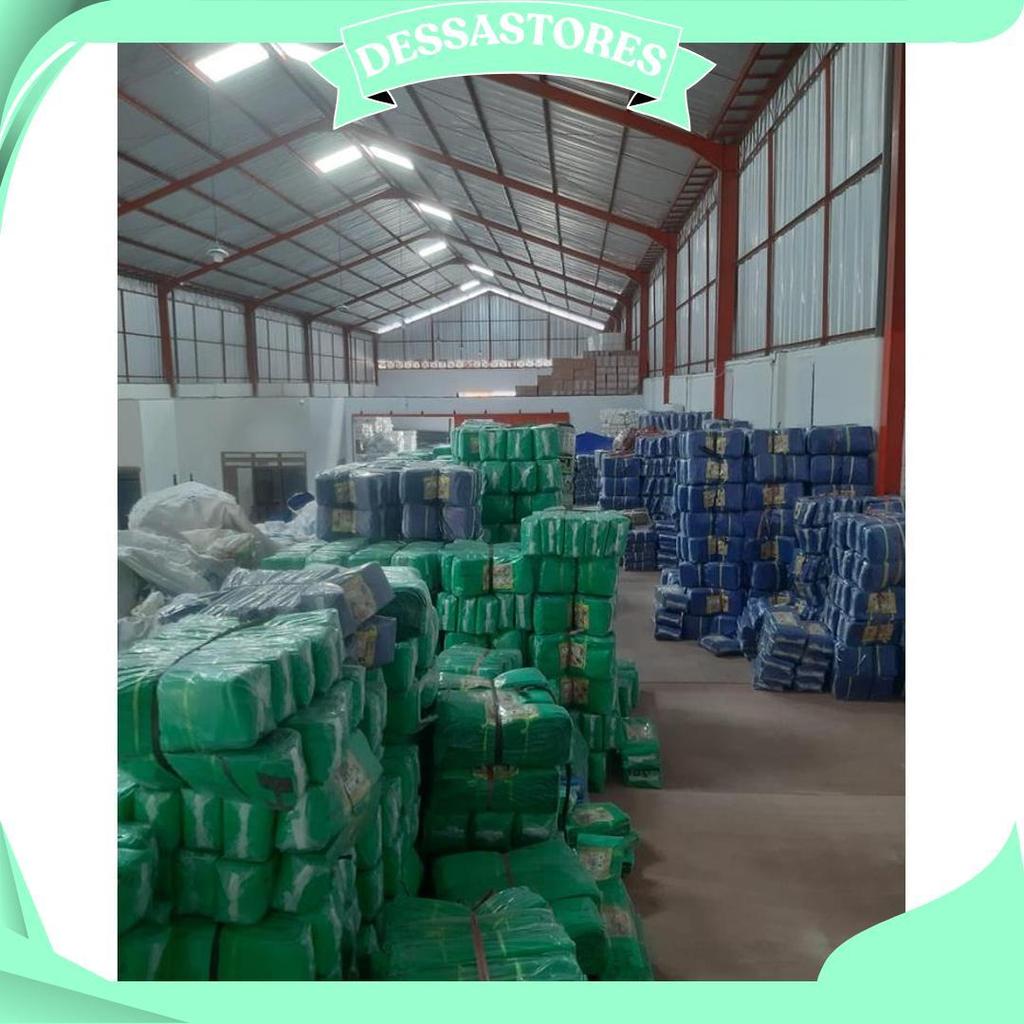 Selang Terpal Plastik 2 Dim / 2 Inch 11 Cm Berbagai Ukuran Ori