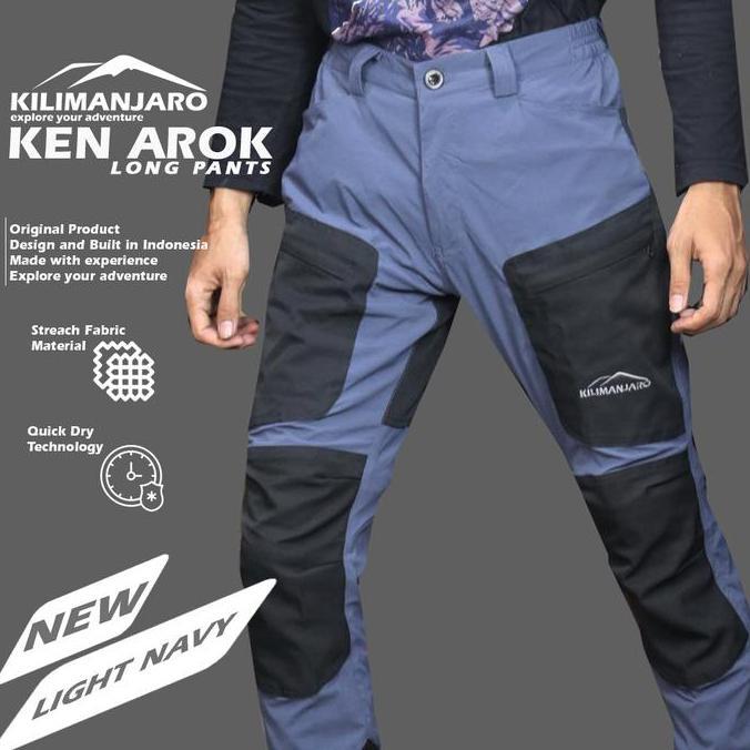 Celana Gunung Kilimanjaro Ken Arok - Celana Outdoor Kilimanjaro