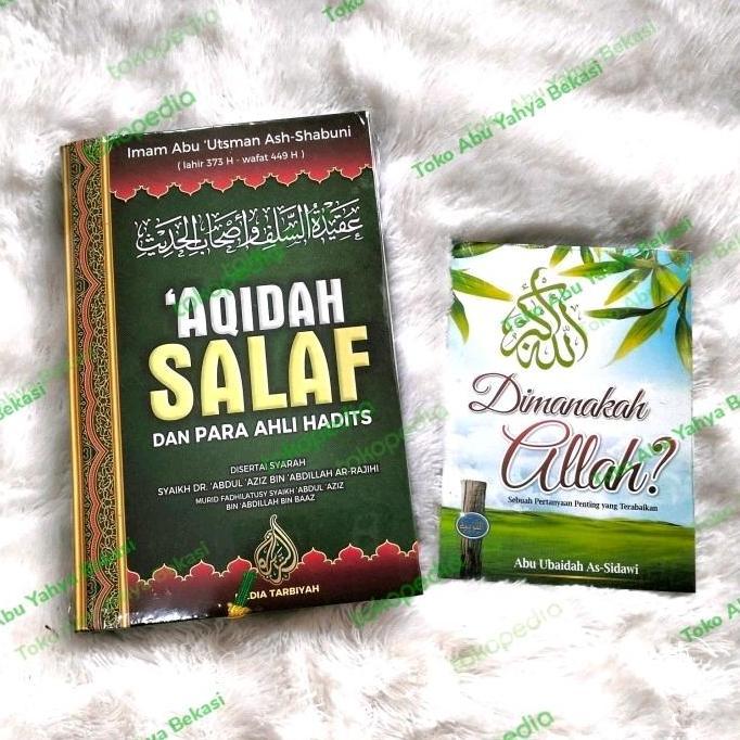 Buku Syarah Aqidah Salaf Dan Para Ahli Hadits