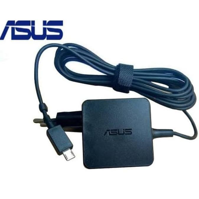 Adaptor Original Asus E202S E202SA 19V - 1.75A/ 40 W ( Micro USB ) Aksesoris deskop dan laptop