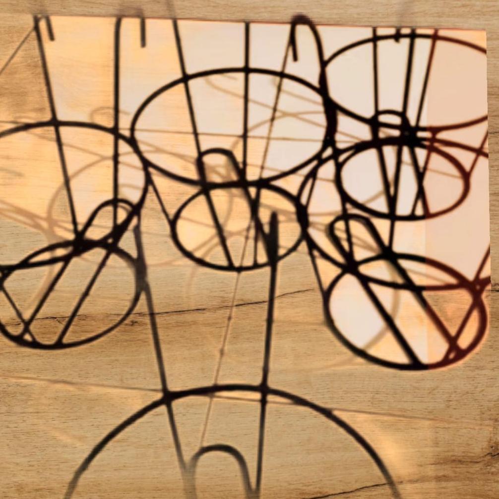 Promo Cod Rak Bunga Besi Gantungan Rak Pot Tanaman Hias/Rak Bunga Gantung Balkon ...