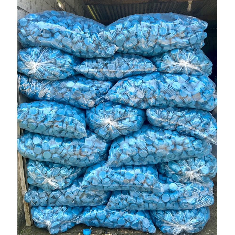 Tutup Galon Depot Isi Ulang ISI 1000 Pcs / Tutup Galon Isi Ulang / Tutup Galon Biru / Tutup Galon AM